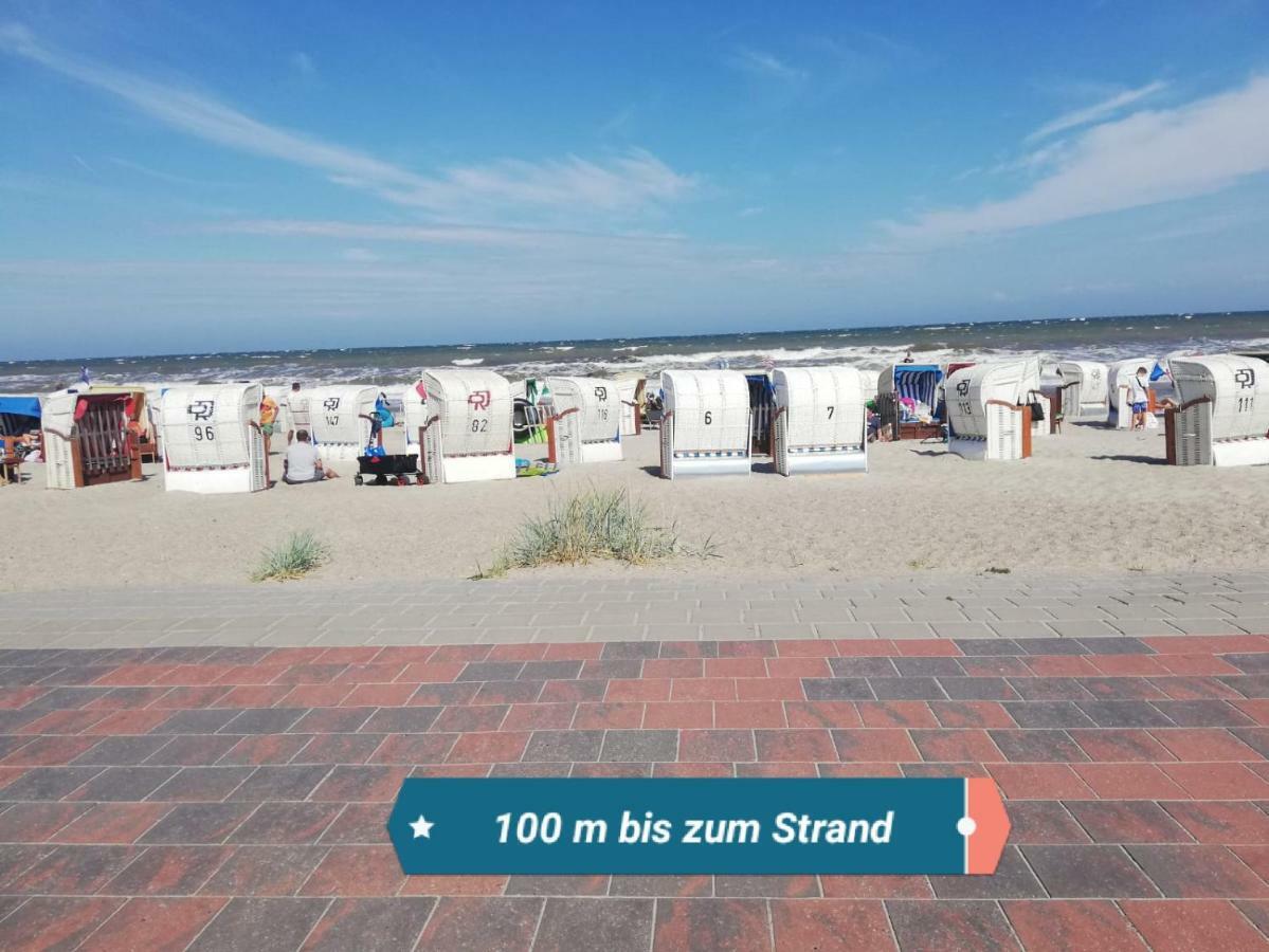 Wohnung Nixe Mit Meerblick - Haus Hopp Dahme  Exterior photo